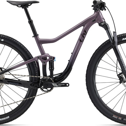 Naisten polkupyörä LIV Pique 29 2, Purple Ash (L)