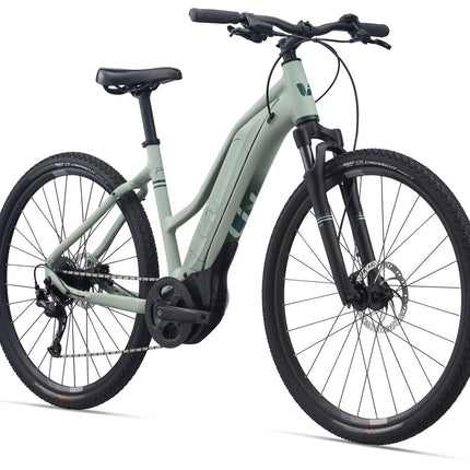 Sähköpyörä LIV Rove E+, 28" Laurel, vaaleanvihreä (L)