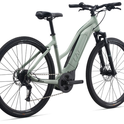 Sähköpyörä LIV Rove E+, 28" Laurel, vaaleanvihreä (L)