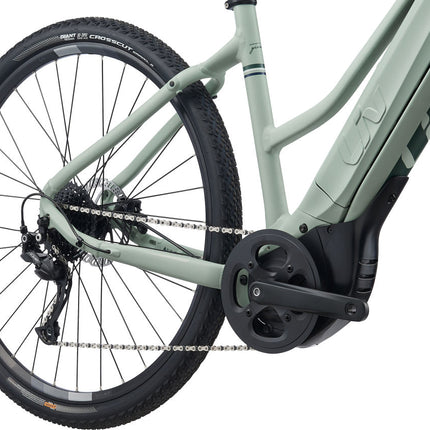 Sähköpyörä LIV Rove E+, 28" Laurel, vaaleanvihreä (L)