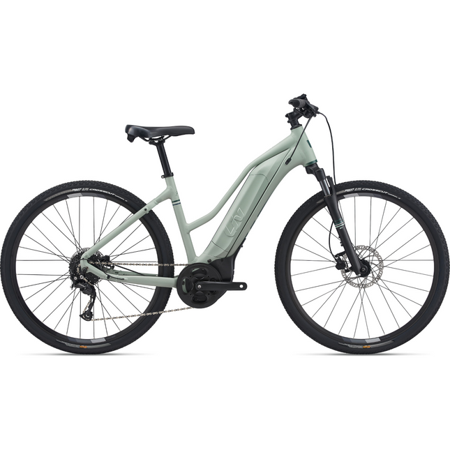 Sähköpyörä LIV Rove E+, 28" Laurel, vaaleanvihreä (S)