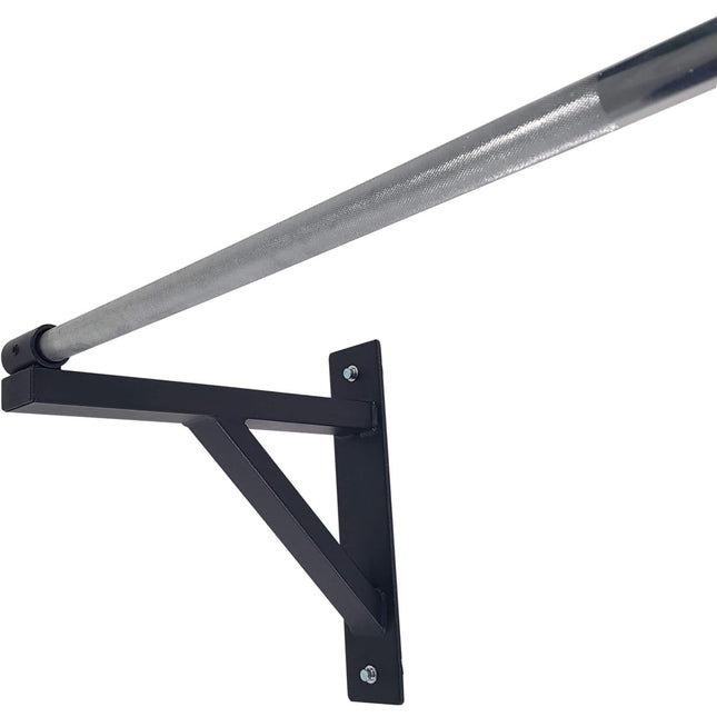 Leuanvetotanko TUNTURI Pro Pull-Up Bar, seinään kiinnitettävä