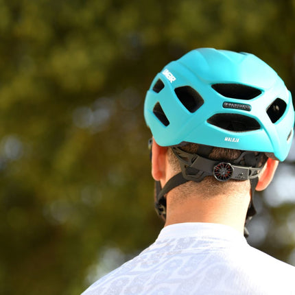 Pyöräilykypärä LIMAR Maloja, valkoinen harmaa (L)