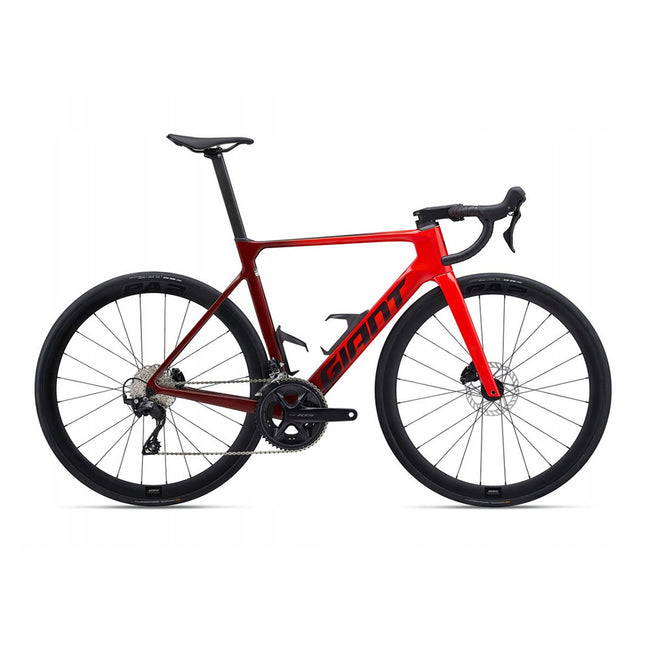 Maantiepyörä GIANT Propel Advanced 2, Pure Red (M/L)
