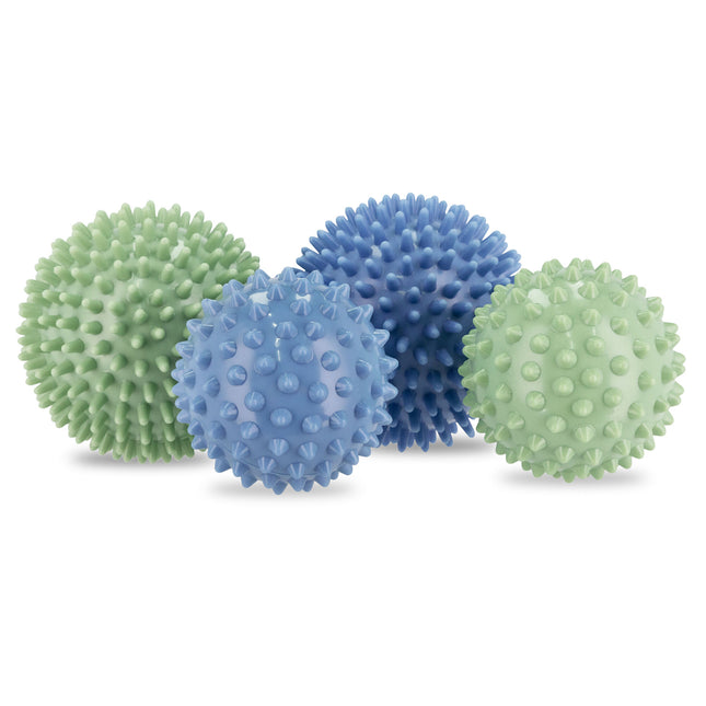 Hierontapallot SPOKEY Grespi Duo (2x2 kpl), sinivihreä