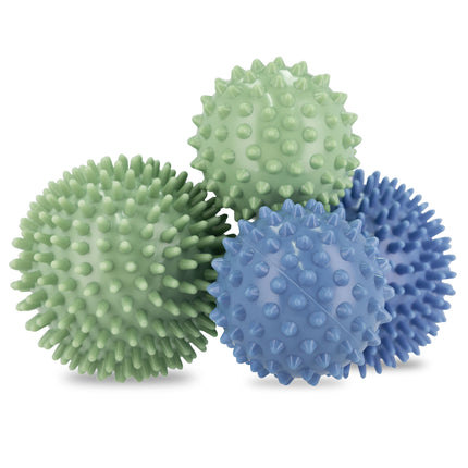 Hierontapallot SPOKEY Grespi Duo (2x2 kpl), sinivihreä