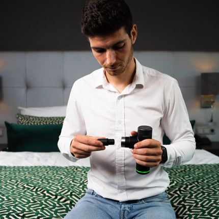 Hierontapistooli Tunturi MG30 Massage Gun Mini