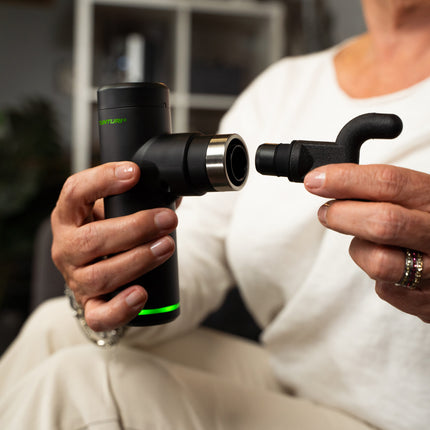 Hierontapistooli Tunturi MG30 Massage Gun Mini