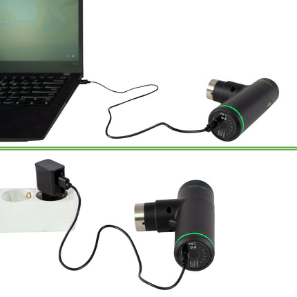 Hierontapistooli Tunturi MG30 Massage Gun Mini