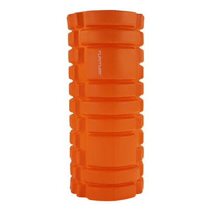 Hierontarulla TUNTURI Yoga Foam Grid Roller 33cm, oranssi