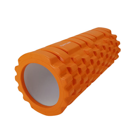 Hierontarulla TUNTURI Yoga Foam Grid Roller 33cm, oranssi