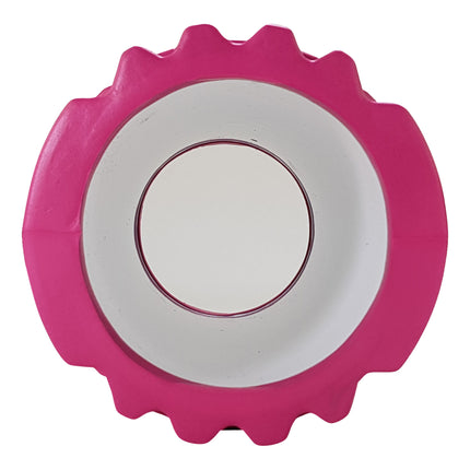 Hierontarulla TUNTURI Yoga Foam Grid Roller 33cm, pinkki