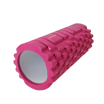 Hierontarulla TUNTURI Yoga Foam Grid Roller 33cm, pinkki