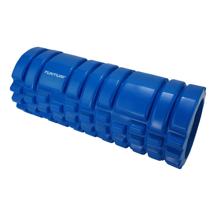 Hierontarulla TUNTURI Yoga Foam Grid Roller 33cm, sininen