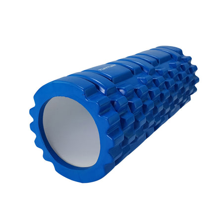 Hierontarulla TUNTURI Yoga Foam Grid Roller 33cm, sininen