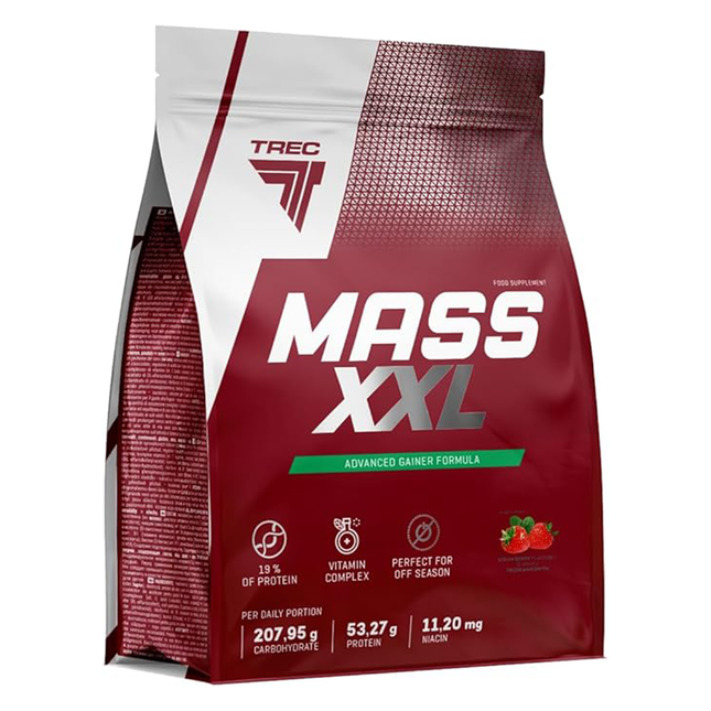 Massilisaja TREC Mass XXL, 1000g, Mansikka