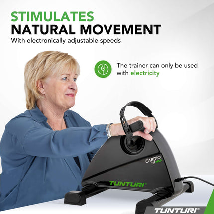Minipyörä moottorilla TUNTURI Cardio Fit M50 Minibike Motorized
