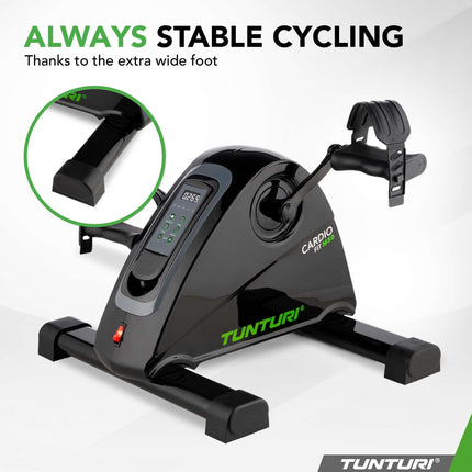 Minipyörä moottorilla TUNTURI Cardio Fit M50 Minibike Motorized