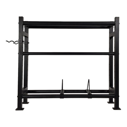 Monitoiminen pohja Tunturi Seinä-vedenkeitin-puskuri Multi Säilytysteline (1/2