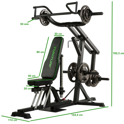 Kuntosalilaite Tunturi WT80 Leverage Gym