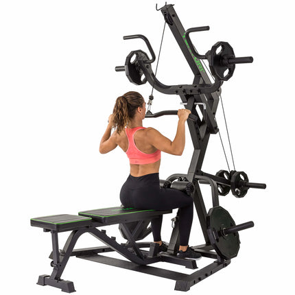 Kuntosalilaite Tunturi WT85 Leverage Pulley Gym