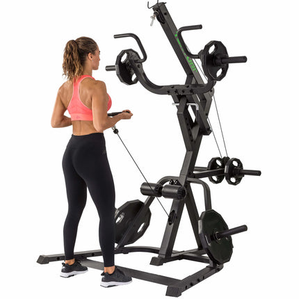 Kuntosalilaite Tunturi WT85 Leverage Pulley Gym