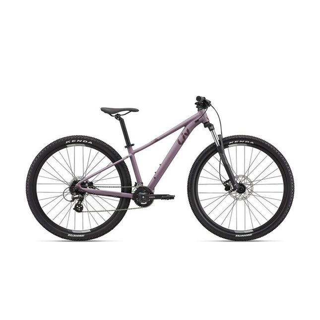 Naisten pyörä LIV Tempt 3 27,5", Purple Ash (S)