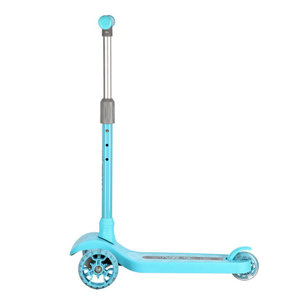 Lasten skootteri NILS FUN HLB09 Turquoise Scooter, sininen