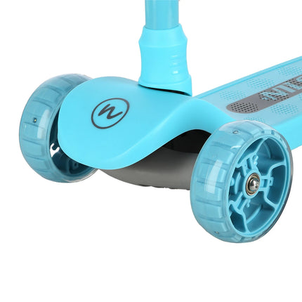 Lasten skootteri NILS FUN HLB09 Turquoise Scooter, sininen