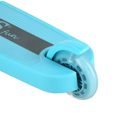Lasten skootteri NILS FUN HLB09 Turquoise Scooter, sininen