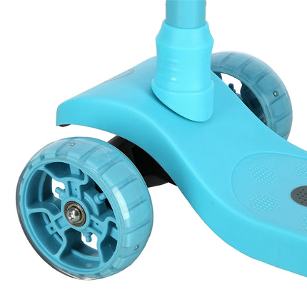 Lasten skootteri NILS FUN HLB09 Turquoise Scooter, sininen