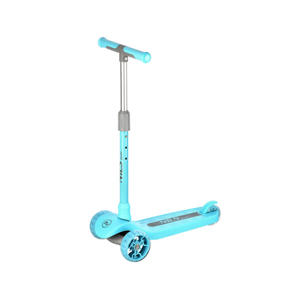 Lasten skootteri NILS FUN HLB09 Turquoise Scooter, sininen