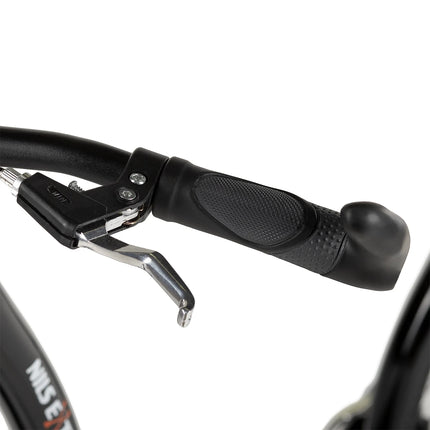 Skootteri NILS EXTREME WHS260 26"/20" skootteri, musta