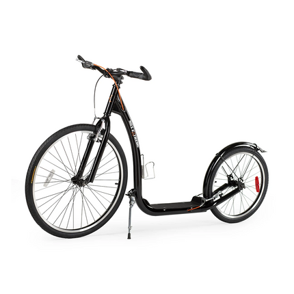 Skootteri NILS EXTREME WHS260 26"/20" skootteri, musta