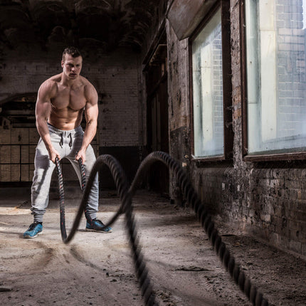 Harjoitusköysi TUNTURI Taisteluköysi 12m