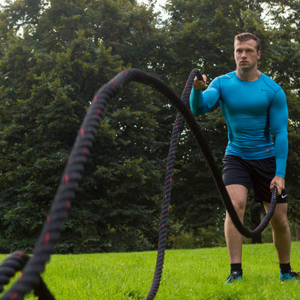 Harjoitusköysi TUNTURI Taisteluköysi 12m