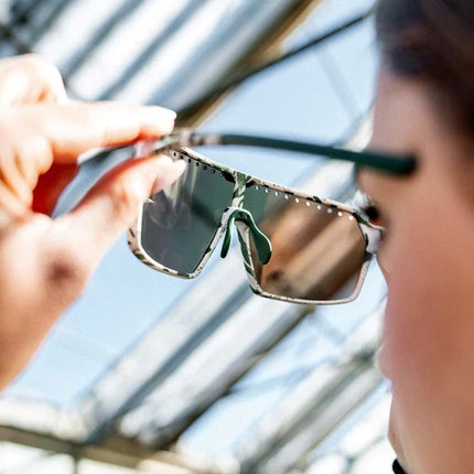 Aurinkolasit LIMAR HORUS TRANSPARENT MATT TITANIUM