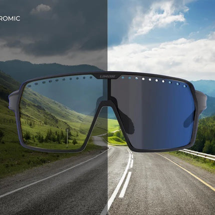 Aurinkolasit LIMAR HORUS TRANSPARENT MATT TITANIUM