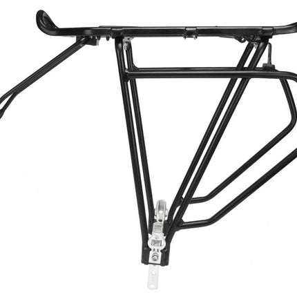 Tavarateline AZIMUT Alu Wave 24-29" universaali, 25 kg, musta