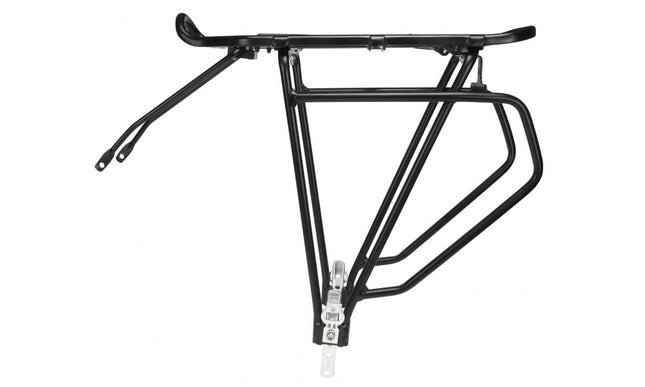 Tavarateline AZIMUT Alu Wave 24-29" universaali, 25 kg, musta