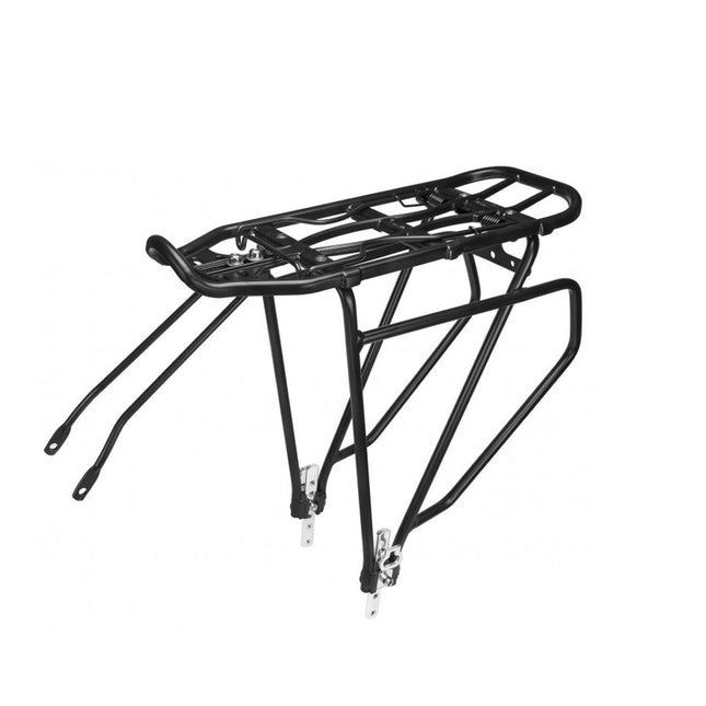 Tavarateline AZIMUT Alu Wave 24-29" universaali, 25 kg, musta