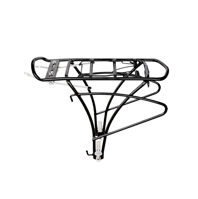 Matkatavarateline AZIMUT alumiinia 24-28" säädettävä, musta