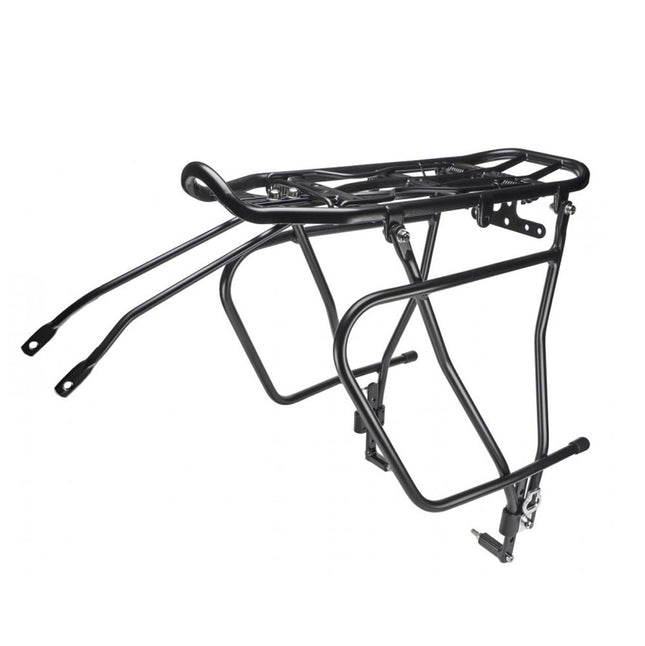 Matkatavarateline Azimut 24-29", alumiini, musta