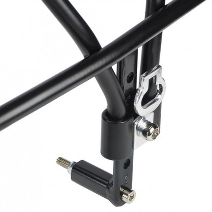 Matkatavarateline Azimut 24-29", alumiini, musta