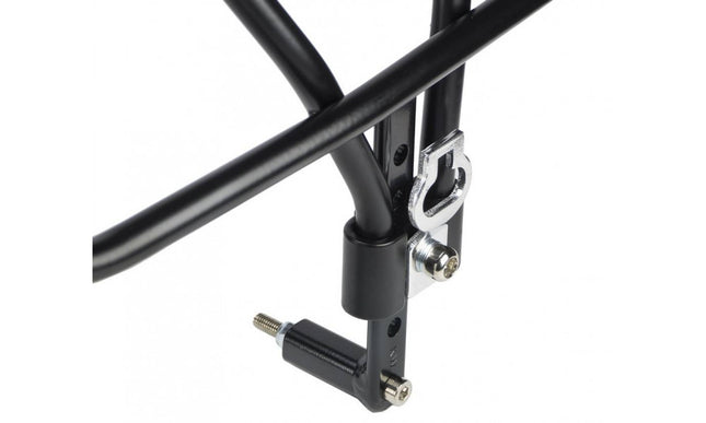 Matkatavarateline Azimut 24-29", alumiini, musta