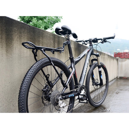 Matkatavarateline IBERA PakRak Road IB-RA17, 26"-29", 7 kg, musta