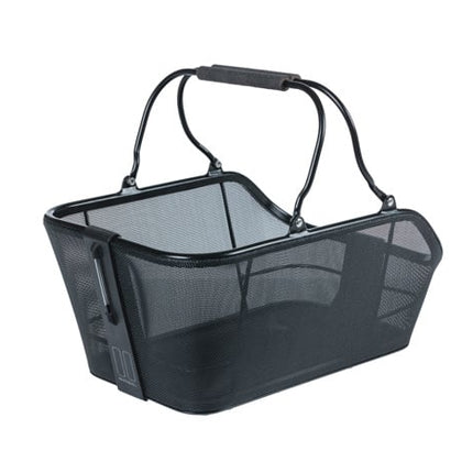 Tavaratelinekori BASIL Cento Tech Fibre Nordlicht MIK, musta