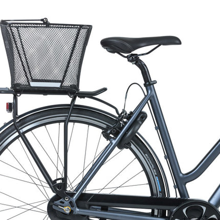 Matkatavaran runkokori BASIL Lesto, MIK, metalli, musta