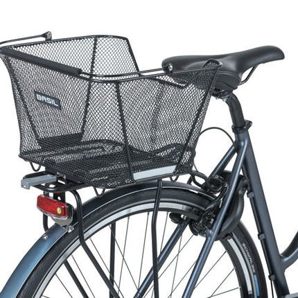 Matkatavaran runkokori BASIL Lesto, MIK, metalli, musta