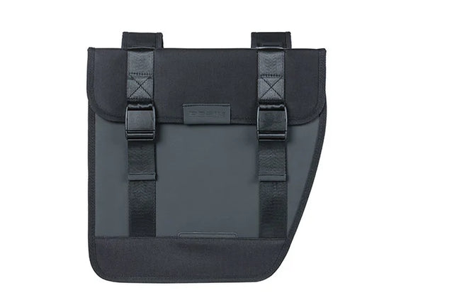 Laukku BASIL Tour Vedenpitävä, kaksipuolinen, musta